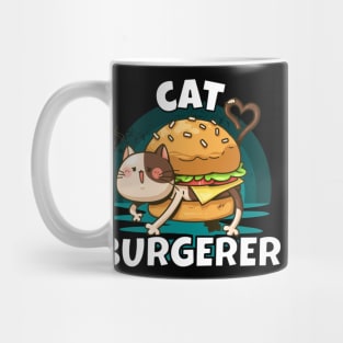 Cat Burgerer Mug